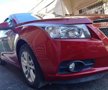 Chevrolet Cruze LT 2015 - Bán nhanh Chevrolet Cruze LT 2015 màu đỏ cực độc và đẹp
