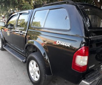 Isuzu Dmax 2007 - Cần bán gấp Isuzu Dmax bản đũ đời 2007, màu đen nhập khẩu nguyên chiếc, giá bán 295 triệu