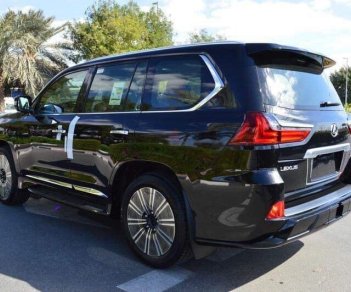 Lexus LX  570S 2018 - Bán Lexus LX570S model 2019, màu đen, nhập khẩu nguyên chiếc