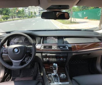 BMW 7 Series 750Li 2011 - Cần bán xe BMW 750Li 2011 màu đen bóng