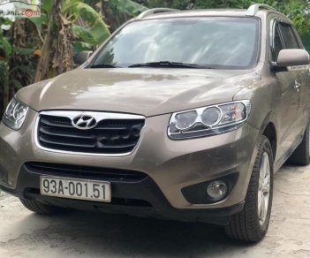 Hyundai Santa Fe 2011 - Bán xe Hyundai Santa Fe sản xuất 2011, màu nâu, xe nhập