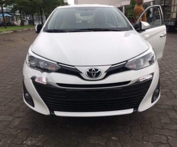 Toyota Vios   2018 - Cần bán Toyota Vios năm 2018, màu trắng, giá 145tr