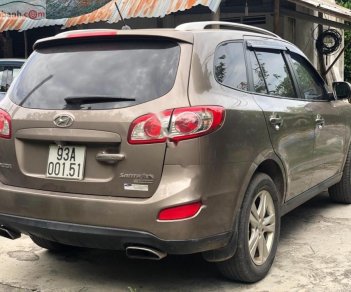 Hyundai Santa Fe 2011 - Bán xe Hyundai Santa Fe sản xuất 2011, màu nâu, xe nhập