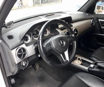 Mercedes-Benz CLK class GLK 220 2013 - Bán xe Mercedes Benz GLK 220 CDI 4Matic máy dầu, hai cầu, mầu trắng 2013, nguyên bản từ A-Z