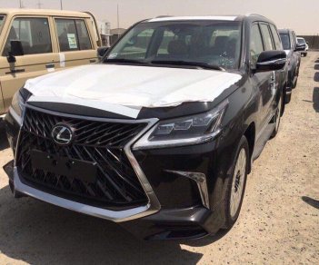 Lexus LX  570S 2018 - Bán Lexus LX570S model 2019, màu đen, nhập khẩu nguyên chiếc