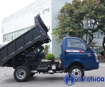 Xe tải 2,5 tấn - dưới 5 tấn 2018 - Xe ben 3T5 Daisaki TMT máy Isuzu 2.7 khối, giá 420 triệu