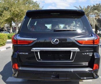 Lexus LX  570S 2018 - Bán Lexus LX570S model 2019, màu đen, nhập khẩu nguyên chiếc