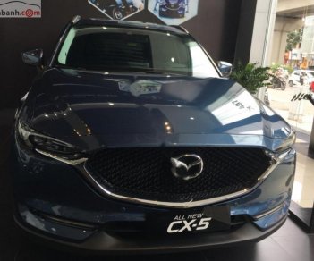 Mazda CX 5 2018 - Bán Mazda CX 5 đời 2018, màu xanh lam