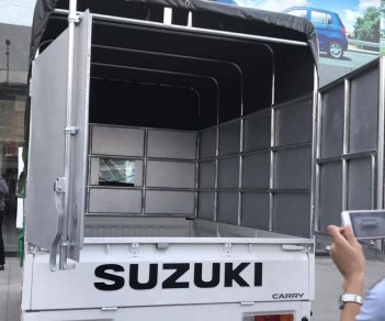 Suzuki Super Carry Pro 2018 - Cần bán Suzuki Super Carry Pro đời 2018, màu trắng, xe nhập