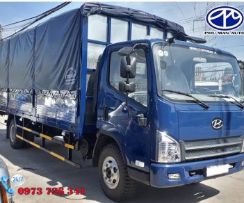 Hyundai HD 2018 2018 - Bán xe tải Hyundai HD73 7t3, thùng dài 6m2