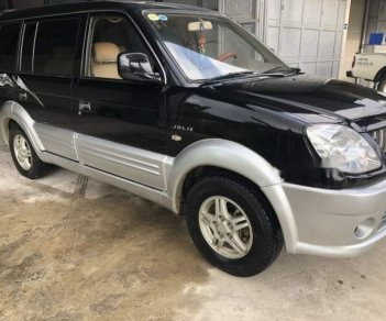 Mitsubishi Jolie 2005 - Cần bán xe Mitsubishi Jolie sản xuất năm 2005, màu đen xe gia đình, 152tr