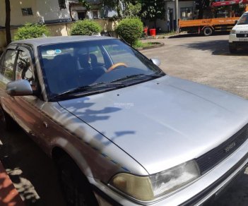 Toyota Corolla E 1991 - Bán Toyota Corolla E đời 1991, màu bạc, nhập khẩu nguyên chiếc, giá 106tr