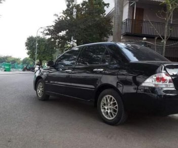 Mitsubishi Lancer 2004 - Cần bán xe Mitsubishi Lancer đời 2004, màu đen