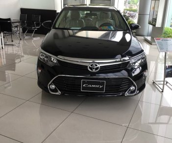 Toyota Camry 2.0 E 2018 - Toyota Giải Phóng- Bán xe Toyota Camry 2.0E đời 2018. Mẫu mới, giá ưu đãi, hỗ trợ vay 80%. LH 0973.160.519