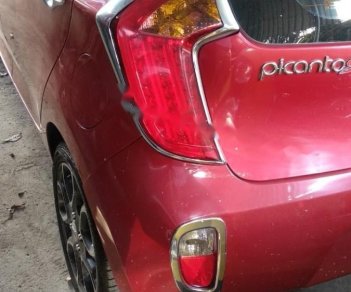 Kia Picanto S 1.25 AT 2014 - Cần bán xe Kia Picanto S 1.25 AT đời 2014, màu đỏ số tự động giá cạnh tranh