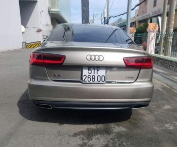 Audi A6 2016 - Bán Audi A6 sản xuất 2016, màu nâu, nhập khẩu nguyên chiếc