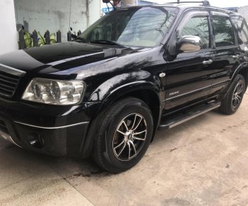 Ford Escape 2005 - Cần bán lại xe Ford Escape đời 2005, màu đen  