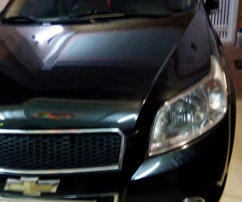 Chevrolet Aveo 2014 - Cần bán gấp Chevrolet Aveo năm 2014, màu đen như mới