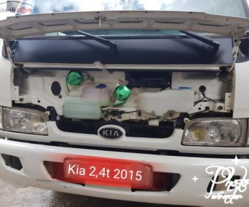 Kia Frontier K165 2015 - Cần bán xe Kia Frontier K165 đời 2015, màu trắng, 288tr