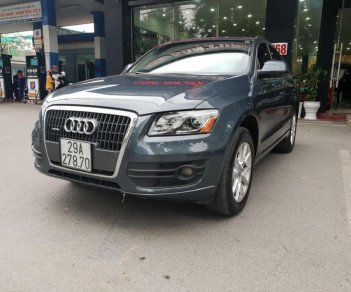 Audi Q5 2011 - Cần bán Audi Q5 đời 2011, màu xanh lam, xe nhập