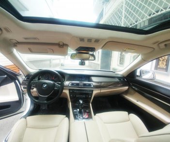 BMW 7 Series 750Li 2011 - Bán xe BMW 7 Series 750Li đời 2011, màu trắng, xe nhập