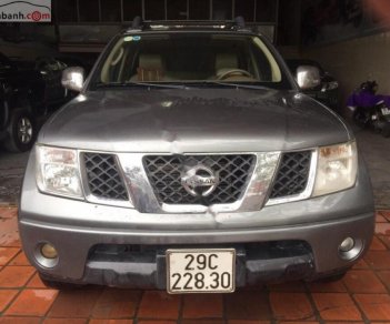 Nissan Navara 2012 - Cần bán lại xe Nissan Navara đời 2012, màu xám, nhập khẩu nguyên chiếc, giá chỉ 425 triệu