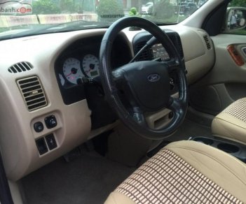 Ford Escape XLT 3.0 AT 2007 - Cần bán gấp Ford Escape XLT 3.0 AT sản xuất 2007 xe gia đình, giá chỉ 240 triệu