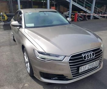 Audi A6 2016 - Bán Audi A6 sản xuất 2016, màu nâu, nhập khẩu nguyên chiếc