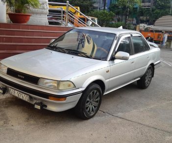 Toyota Corolla E 1991 - Bán Toyota Corolla E đời 1991, màu bạc, nhập khẩu nguyên chiếc, giá 106tr