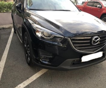 Mazda CX 5 Facelift 2016 - Bán Mazda CX5 2016, màu đen, đúng chất, biển TP, giá TL, hỗ trợ góp