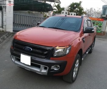 Ford Ranger Wildtrak 2014 - Bán ô tô Ford Ranger Wildtrak sản xuất năm 2014, nhập khẩu Thái Lan chính chủ