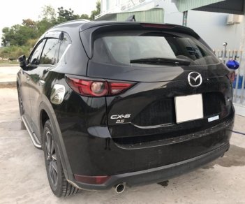 Mazda CX 5 2.5AT 2018 - Bán xe CX5 2018 bản 2.5AT màu đen như mới