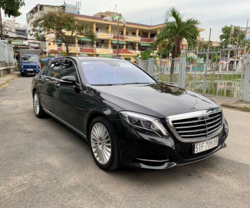 Mercedes-Benz S class S500L 2016 - Chính chủ cần bán Mersedes S500 sản xuất 2016, màu đen giá cực tốt