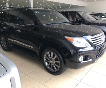 Lexus LX 2009 - Bán Lexus LX570 Model 2010, màu đen, xe nhập Mỹ cam kết không lỗi