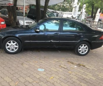 Mercedes-Benz C class C180 2003 - Bán Mercedes C180 năm 2003, màu đen, 212 triệu