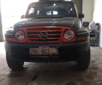 Ssangyong Korando 2002 - Bán Ssangyong Korando 2002, màu đen, nhập khẩu nguyên chiếc giá cạnh tranh