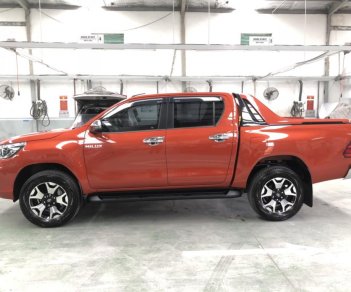 Toyota Hilux 2.8G 2018 - Cần bán Hilux 2.8G 2 cầu, xe cũ như mới, phụ kiện đầy đủ