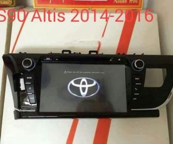 Toyota Corolla altis 2016 - Bán Toyota Corolla Altis 2016, màu trắng, nhập khẩu