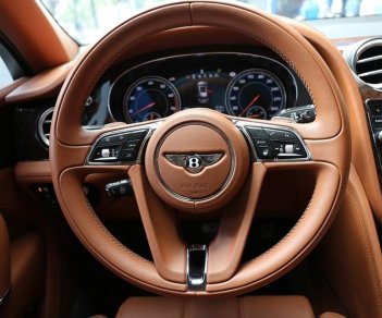 Bentley Bentayga First Edition 2016 - Bentley Bentayga First Edition, model 2016, màu bạc, nhập khẩu nguyên chiếc