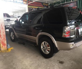 Ford Escape 3.0 2005 - Cần bán lại xe Ford Escape đời 2005 màu đen, 165 triệu