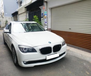 BMW 7 Series 750Li 2011 - Bán xe BMW 7 Series 750Li đời 2011, màu trắng, xe nhập