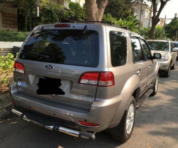 Ford Escape XLS 2009 - Cần bán xe Ford Escape XLS đời 2009, màu xám xe gia đình