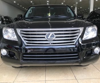 Lexus LX 2009 - Bán Lexus LX570 Model 2010, màu đen, xe nhập Mỹ cam kết không lỗi