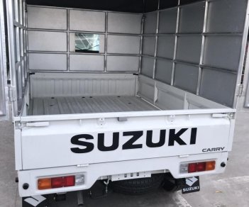 Suzuki Super Carry Pro 2018 - Cần bán Suzuki Super Carry Pro đời 2018, màu trắng, xe nhập