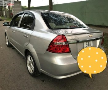 Chevrolet Aveo 2014 - Cần bán Chevrolet Aveo đời 2014, màu bạc số sàn, 235 triệu