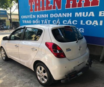 Hyundai i20 1.4AT 2010 - Cần bán Hyundai i20 1.4AT năm 2010, màu trắng, nhập khẩu, giá 335tr