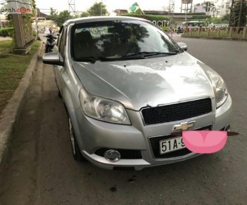 Chevrolet Aveo 2014 - Cần bán Chevrolet Aveo đời 2014, màu bạc số sàn, 235 triệu