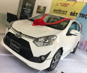 Toyota Wigo   2018 - Bán ô tô Toyota Wigo đời 2018, màu trắng, mới 100%