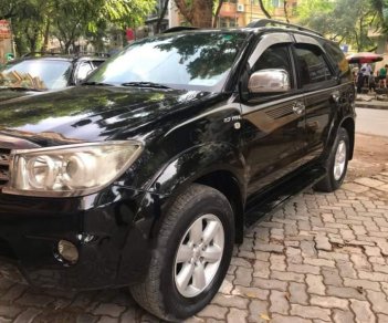 Toyota Fortuner   V 2.7 AT 2010 - Bán xe Toyota Fortuner V 2.7 AT sản xuất năm 2010, màu đen