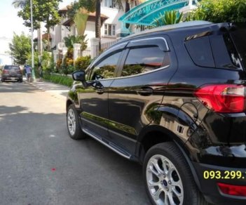 Ford EcoSport   1.5 Titanium 2018 - Cần bán xe Ford EcoSport 1.5 Titanium sản xuất năm 2018, màu đen giá cạnh tranh